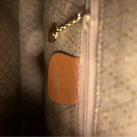 Gucci Small Leather Bamboo Drawstring Backpack 003-2058-0030 - Picture 15 of 16